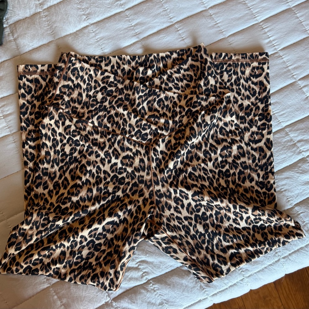 Aerie Cheetah Print Leggings XL